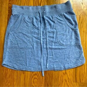 Balance Collection golf mini skirt light blue size small